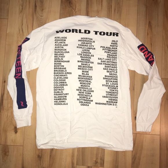 LANY 2019 world tour long sleeve shirt - Picture 9 of 13